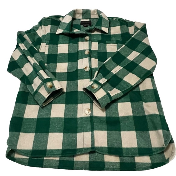 Sanctuary The Shacket Plaid Button Down Shirt Jacket XL - Picture 11 of 16